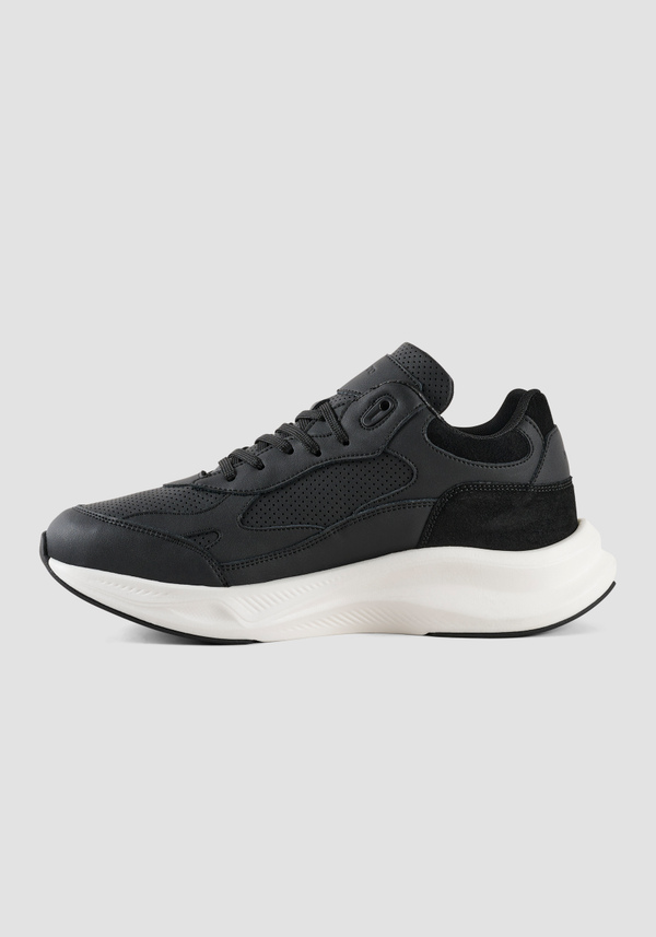 SNEAKER "TYCOON" IN LEATHER - Antony Morato Online Shop