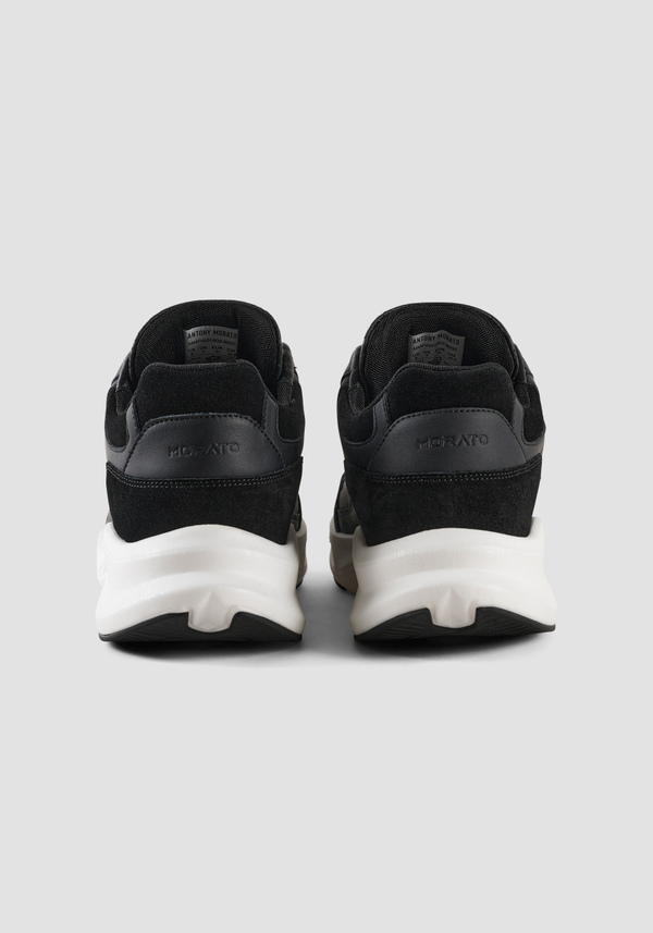 SNEAKER "TYCOON" IN LEATHER - Antony Morato Online Shop