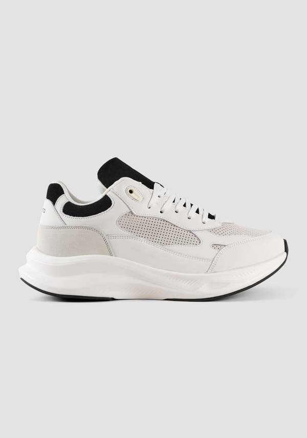 SNEAKER « KALB » MIX SUEDE ET CUIR - Antony Morato Online Shop