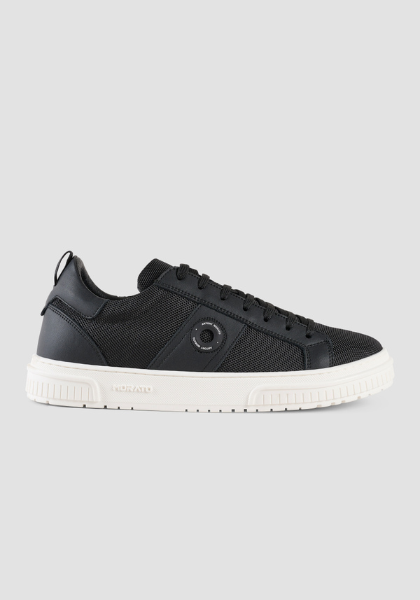 SNEAKER "RICO" IN PELLE E TESSUTO - Antony Morato Online Shop