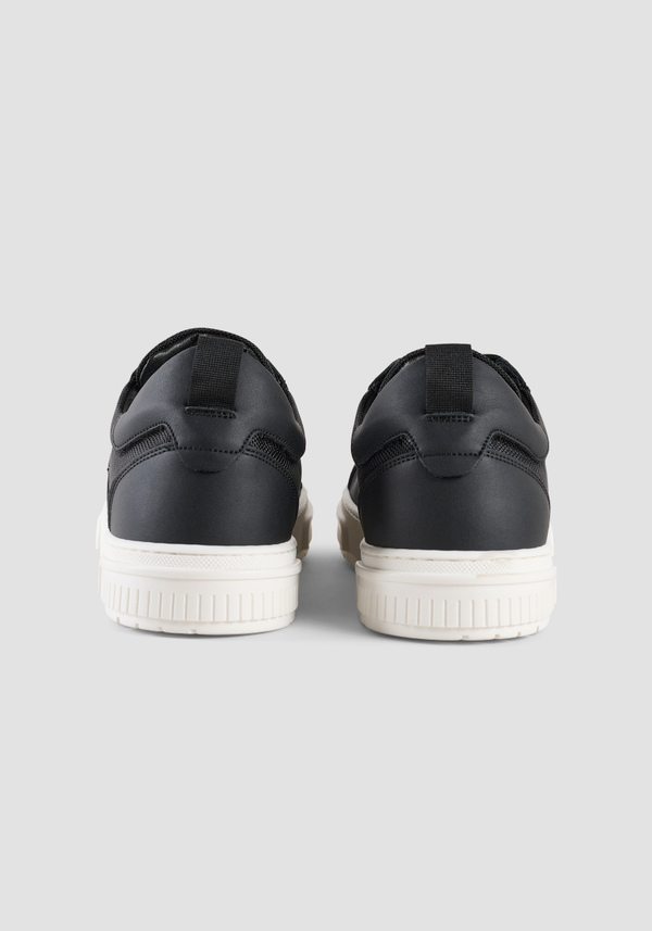 SNEAKER "RICO" IN PELLE E TESSUTO - Antony Morato Online Shop