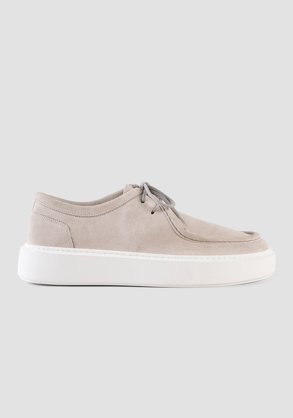 ZAPATILLAS «ZIPPER» DE ANTE - Antony Morato Online Shop