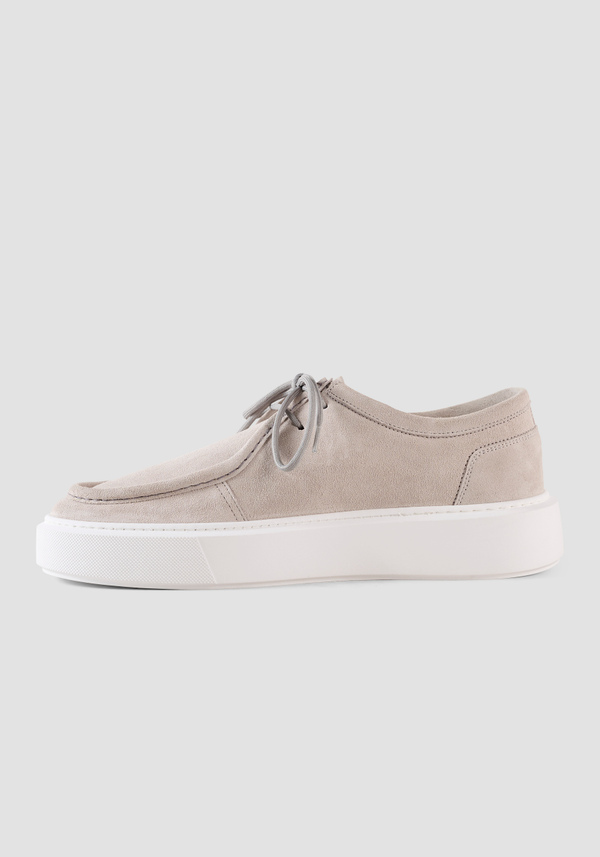 ZAPATILLAS «ZIPPER» DE ANTE - Antony Morato Online Shop