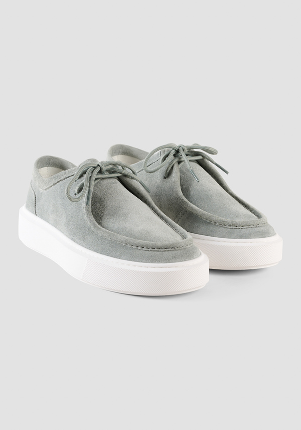 ZAPATILLAS «ZIPPER» DE ANTE - Antony Morato Online Shop