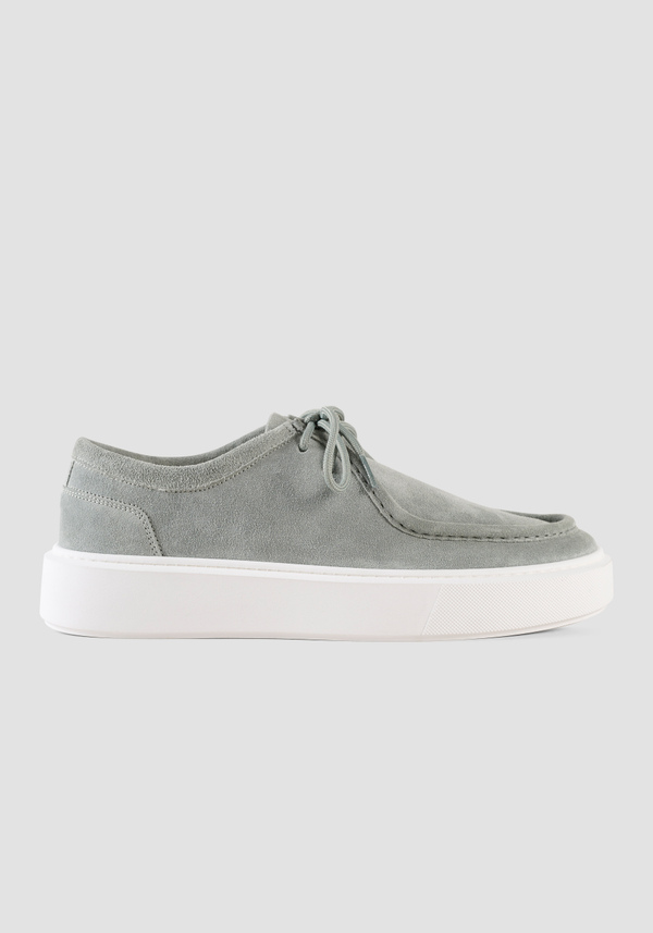 ZAPATILLAS «ZIPPER» DE ANTE - Antony Morato Online Shop