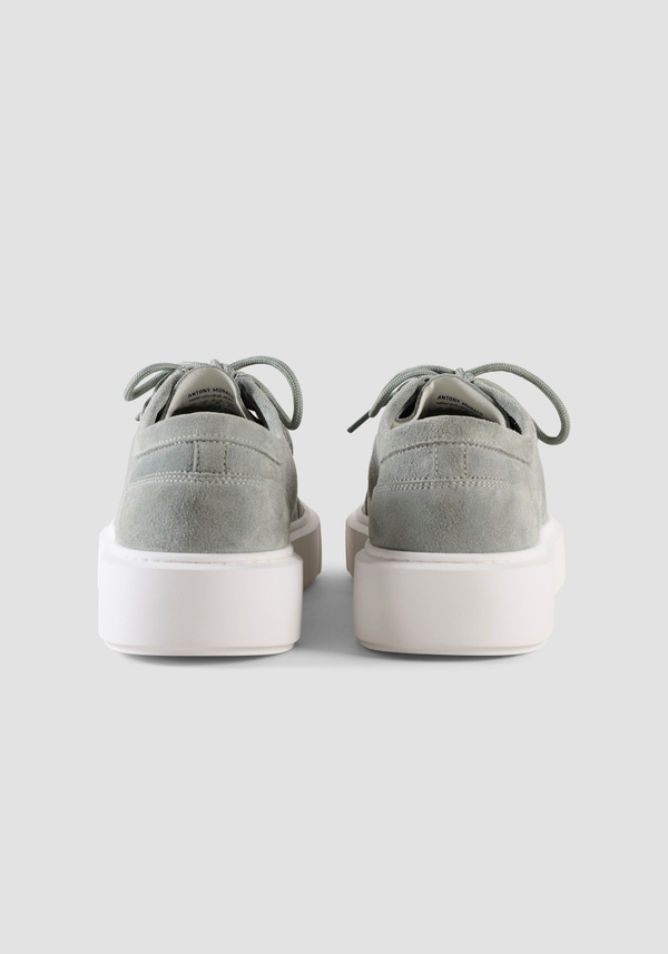 ZAPATILLAS «ZIPPER» DE ANTE - Antony Morato Online Shop