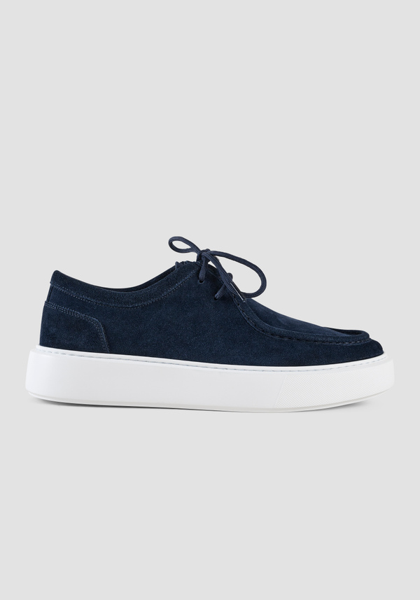 ZAPATILLAS «ZIPPER» DE ANTE - Antony Morato Online Shop