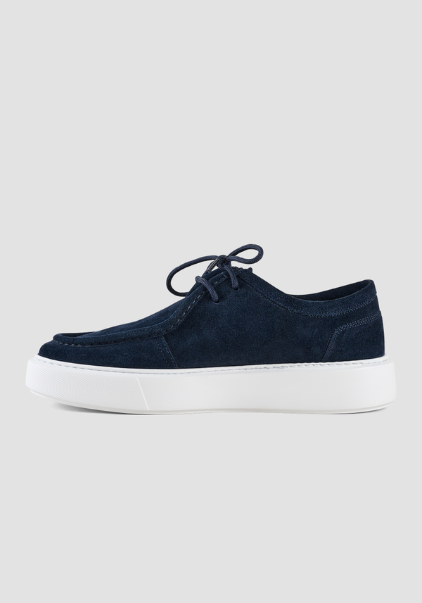 ZAPATILLAS «ZIPPER» DE ANTE - Antony Morato Online Shop