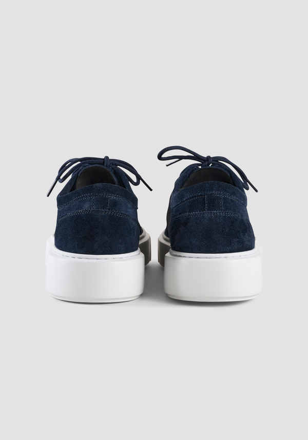 ZAPATILLAS «ZIPPER» DE ANTE - Antony Morato Online Shop
