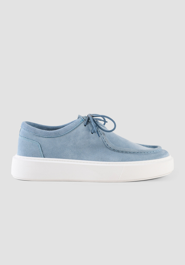 ZAPATILLAS «ZIPPER» DE ANTE - Antony Morato Online Shop
