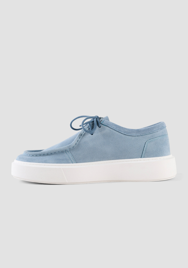 ZAPATILLAS «ZIPPER» DE ANTE - Antony Morato Online Shop