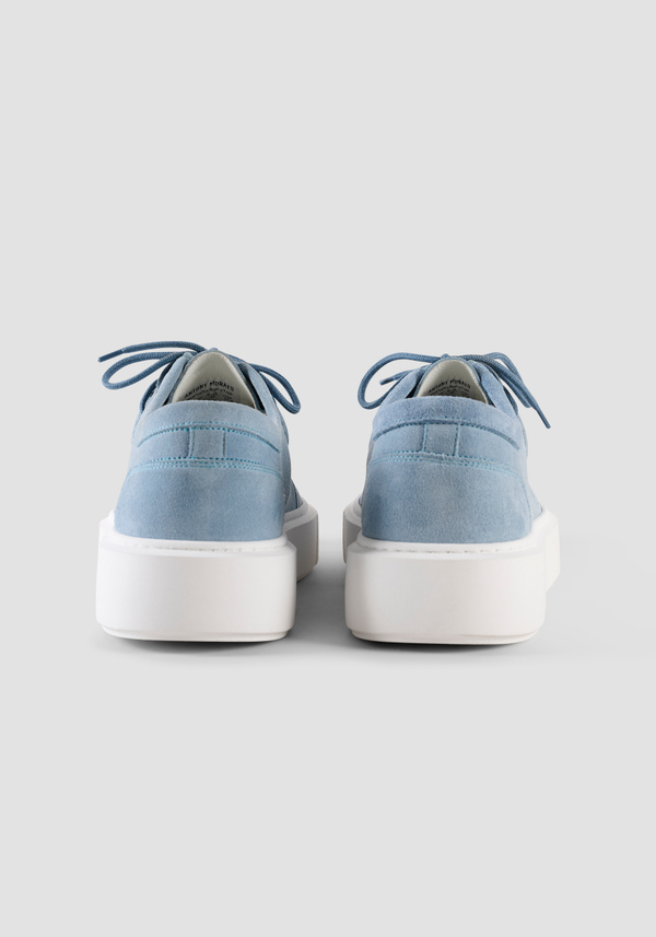 ZAPATILLAS «ZIPPER» DE ANTE - Antony Morato Online Shop