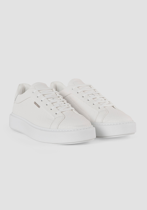 "ARTEM" SNEAKERS IN LEATHER - Antony Morato Online Shop
