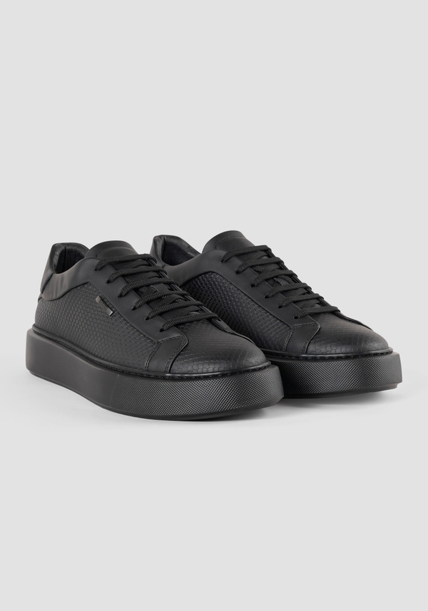 "ARTEM" SNEAKERS IN LEATHER - Antony Morato Online Shop