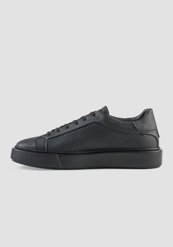 "ARTEM" SNEAKERS IN LEATHER - Antony Morato Online Shop
