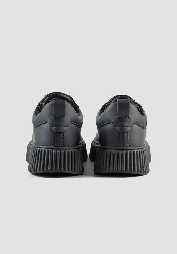 "HOPPER" SNEAKERS IN LEATHER - Antony Morato Online Shop