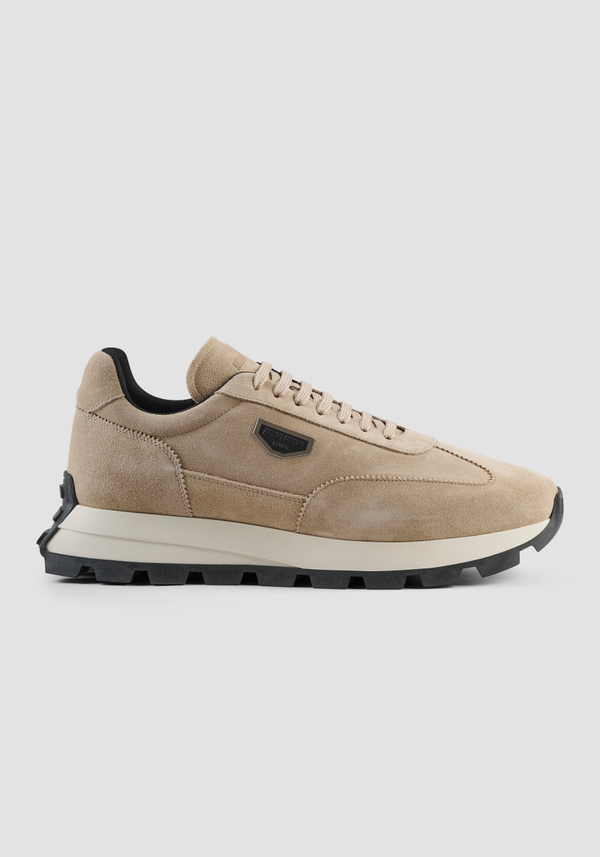 "METAL RHINO" SNEAKERS IN SUEDE - Antony Morato Online Shop