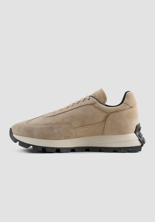 "METAL RHINO" SNEAKERS IN SUEDE - Antony Morato Online Shop