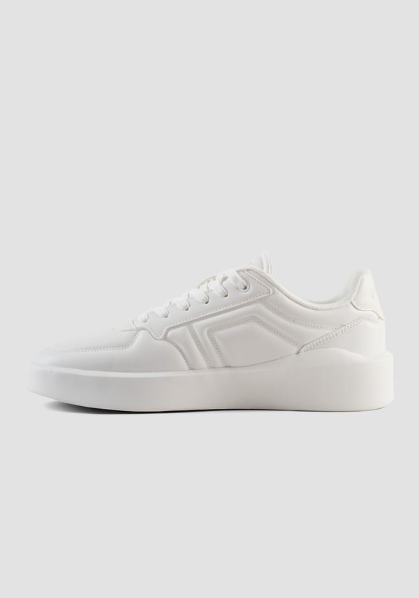 "FABIAN" SNEAKERS IN FAUX LEATHER - Antony Morato Online Shop