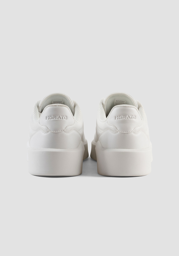 "FABIAN" SNEAKERS IN FAUX LEATHER - Antony Morato Online Shop