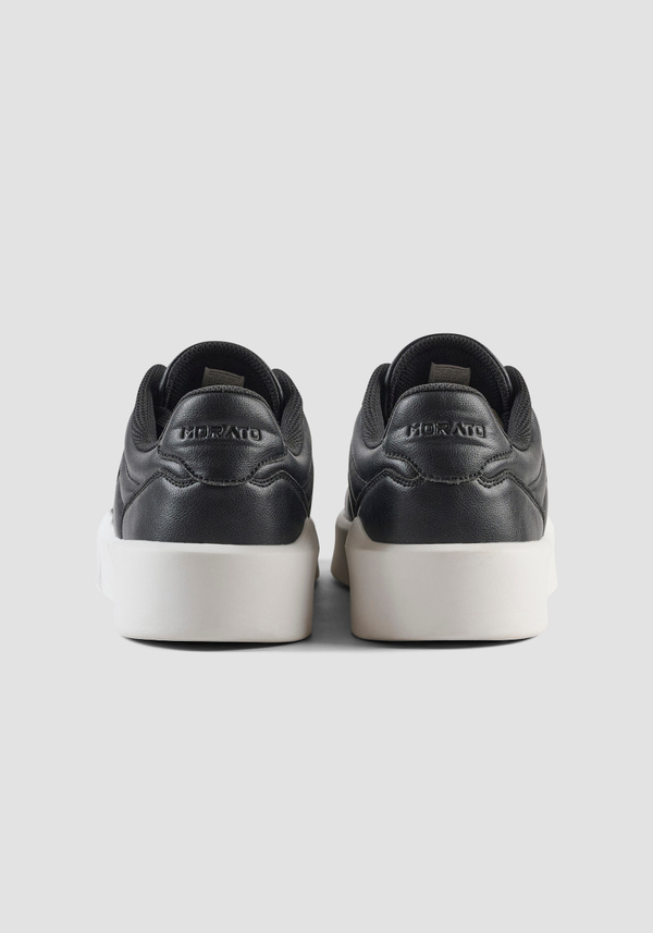 "FABIAN" SNEAKERS IN FAUX LEATHER - Antony Morato Online Shop