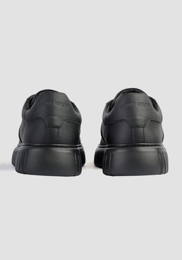 "METAL HOLT" SNEAKERS IN LEATHER - Antony Morato Online Shop