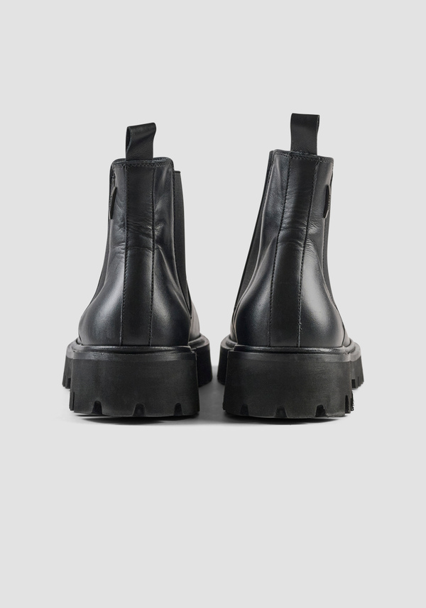 "ELAI" CHELSEA SHOE IN LEATHER - Antony Morato Online Shop
