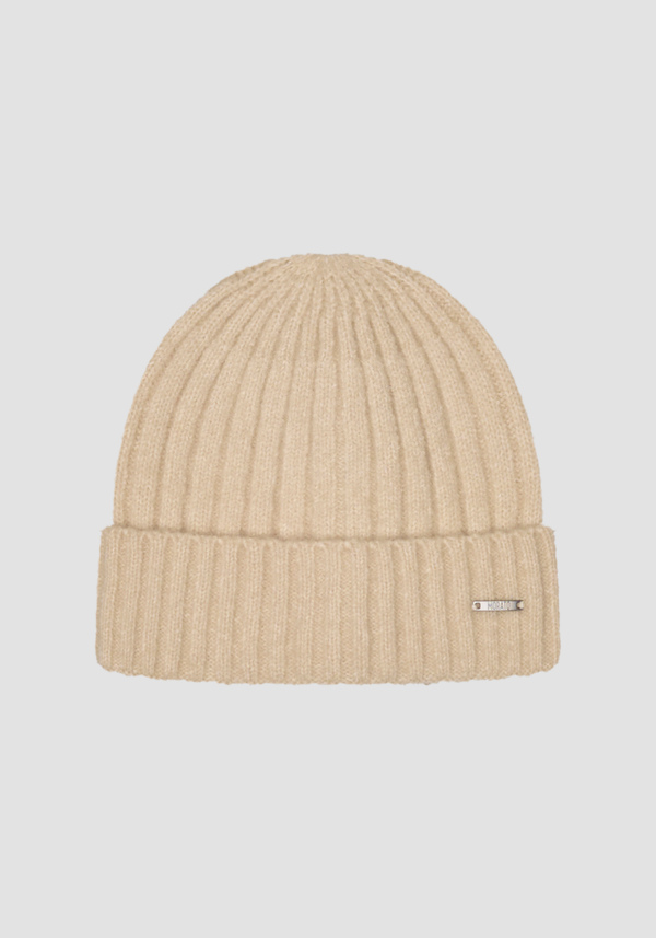WOVEN WOOL BLEND CAP - Antony Morato Online Shop
