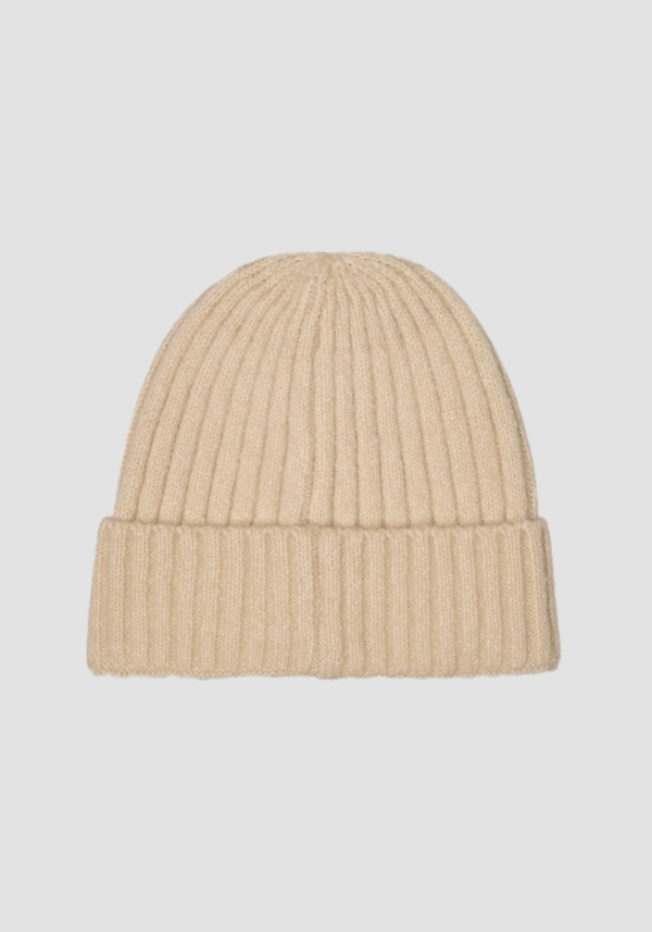 WOVEN WOOL BLEND CAP - Antony Morato Online Shop