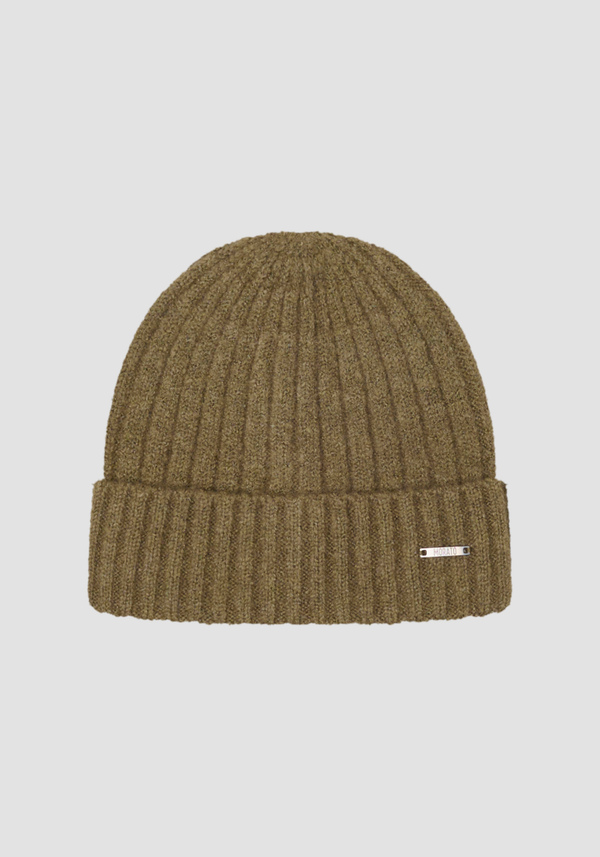 WOVEN WOOL BLEND CAP - Antony Morato Online Shop