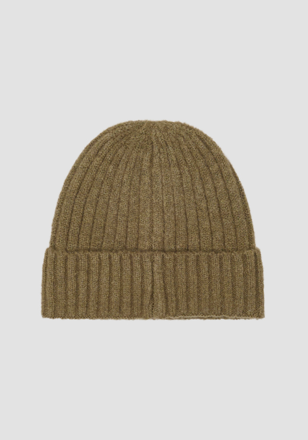 WOVEN WOOL BLEND CAP - Antony Morato Online Shop