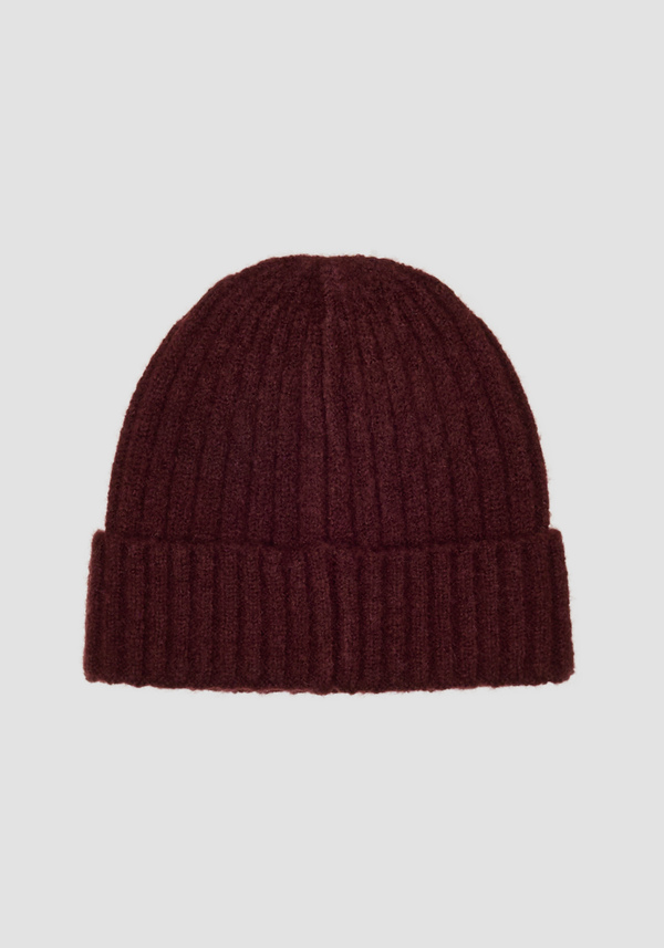 WOVEN WOOL BLEND CAP - Antony Morato Online Shop