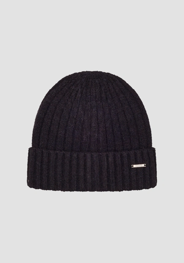WOVEN WOOL BLEND CAP - Antony Morato Online Shop