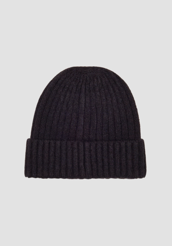WOVEN WOOL BLEND CAP - Antony Morato Online Shop
