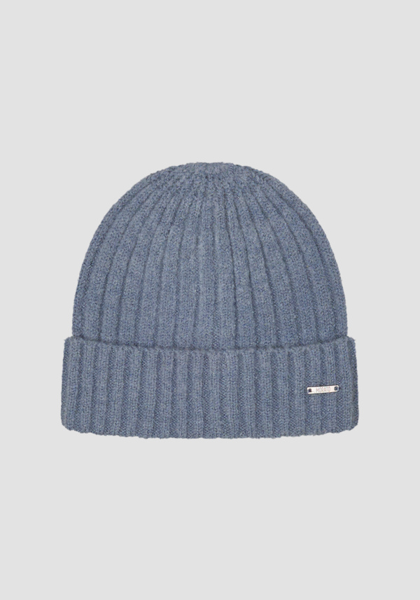 MÜTZE AUS BEARBEITETER WOLLMISCHUNG - Antony Morato Online Shop