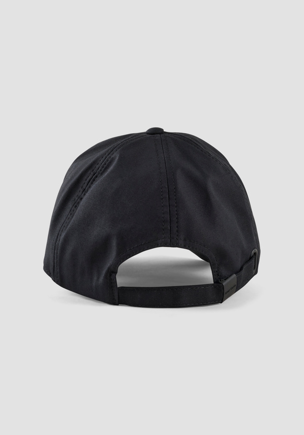 SOFT STRETCH COTTON BASEBALL CAP WITH EMBOSSED LOGO - Antony Morato Online Shop