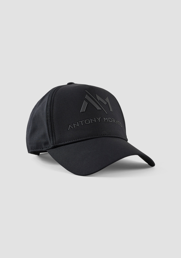 SOFT STRETCH COTTON BASEBALL CAP WITH EMBOSSED LOGO - Antony Morato Online Shop