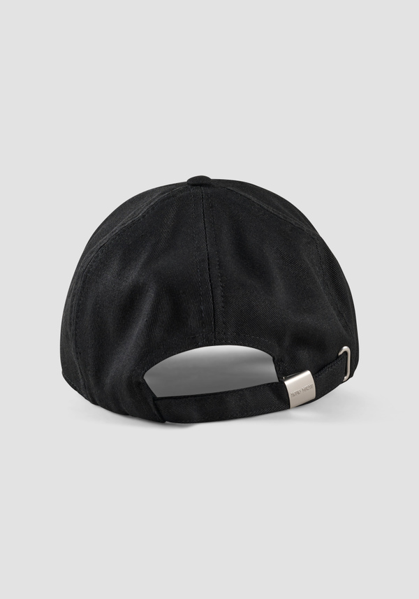 GORRA DE BÉISBOL DE SUAVE ALGODÓN ELÁSTICO CON LOGOTIPO EN RELIEVE - Antony Morato Online Shop