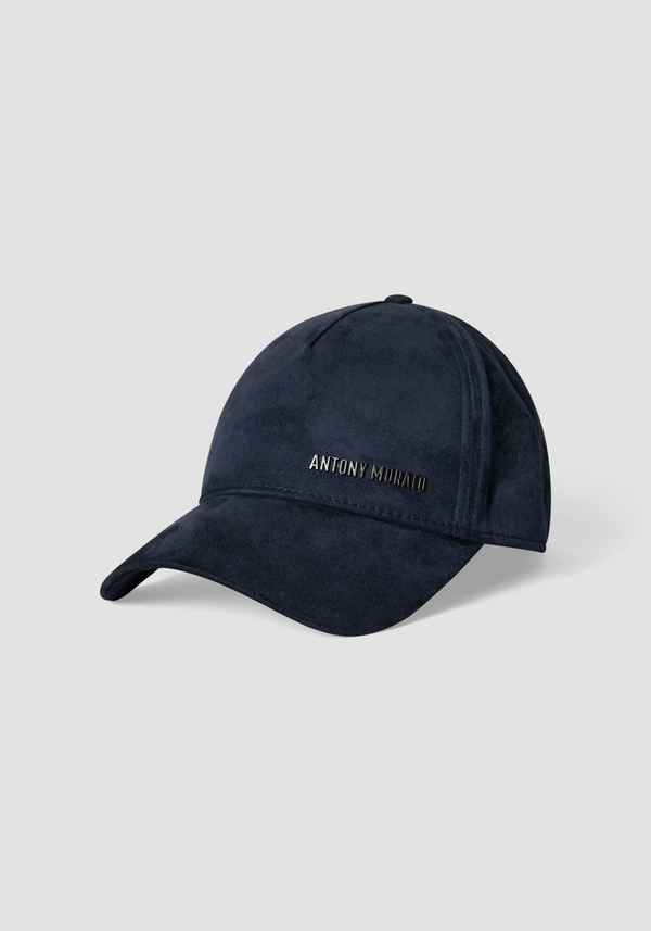 SUEDE-EFFECT FABRIC BASEBALL CAP - Antony Morato Online Shop
