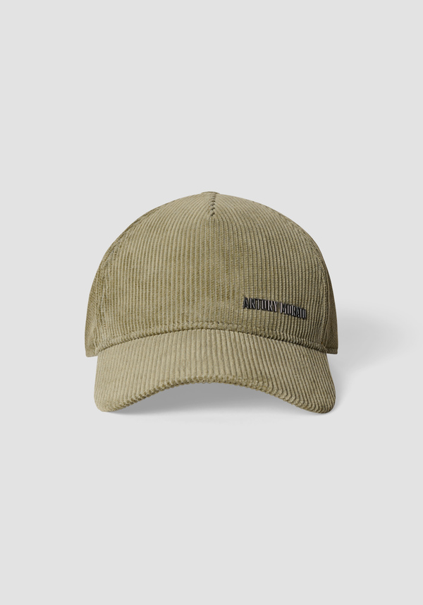 VELVET BASEBALL CAP - Antony Morato Online Shop