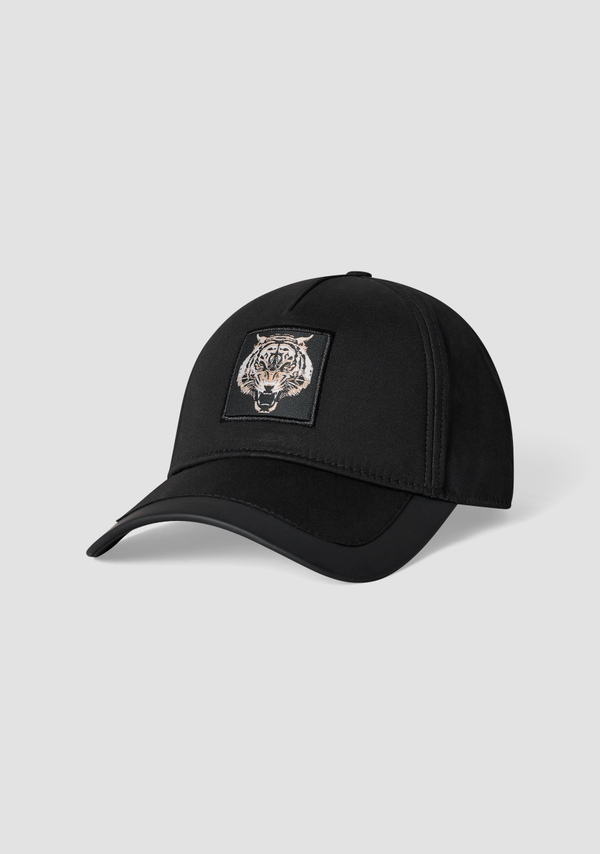 BASEBALL CAP WITH TIGER PATCH - Antony Morato Online Shop