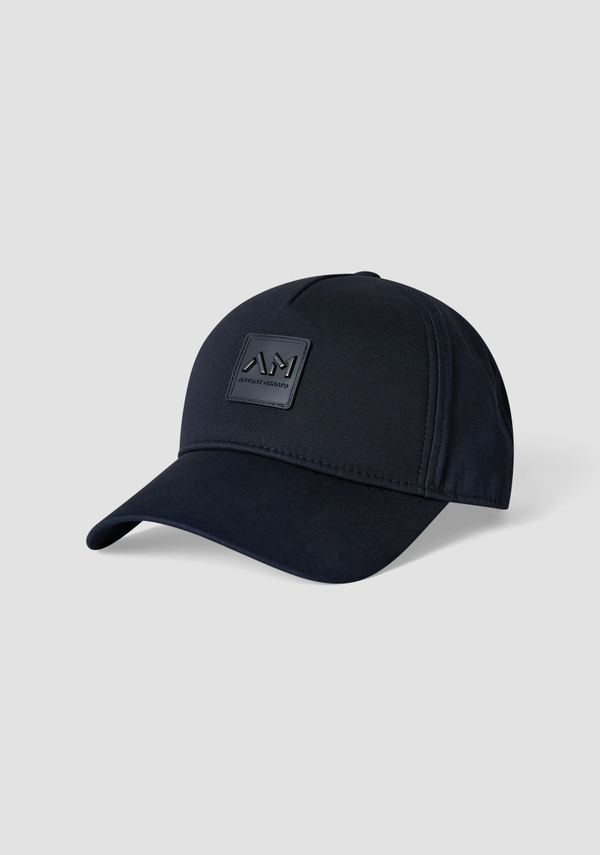 BASEBALL CAP WITH LOGO PATCH - Antony Morato Online Shop
