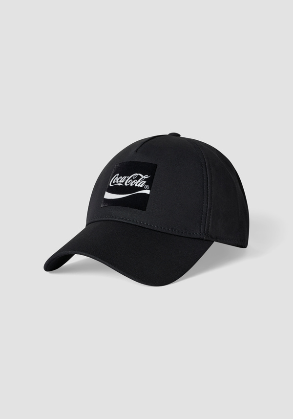 BASEBALL CAP WITH COCA- COLA PATCH - Antony Morato Online Shop