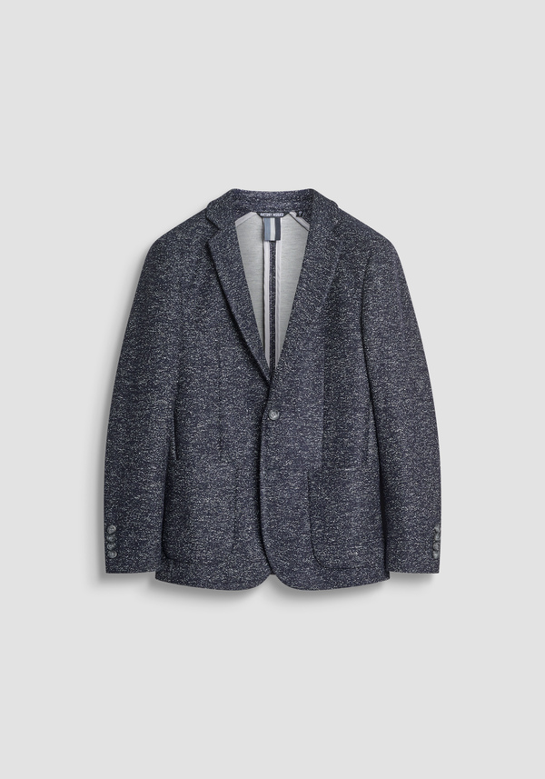 SLIM FIT JACKET "KIM" IN COMPOUND WOOL BLEND - Antony Morato Online Shop