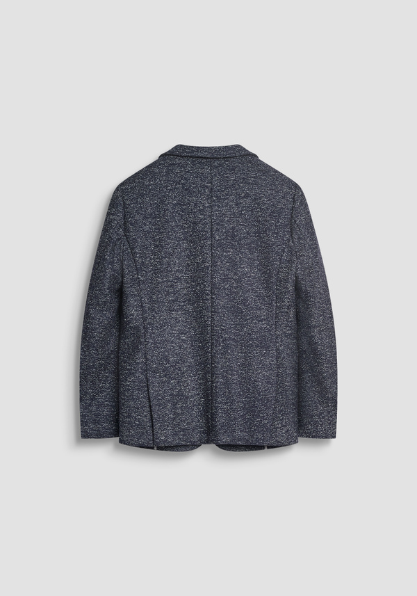 SLIM FIT JACKET "KIM" IN COMPOUND WOOL BLEND - Antony Morato Online Shop