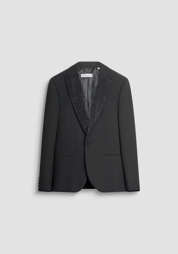 REGULAR FIT JACKET "VIVIENNE" IN STRETCH VISCOSE - Antony Morato Online Shop