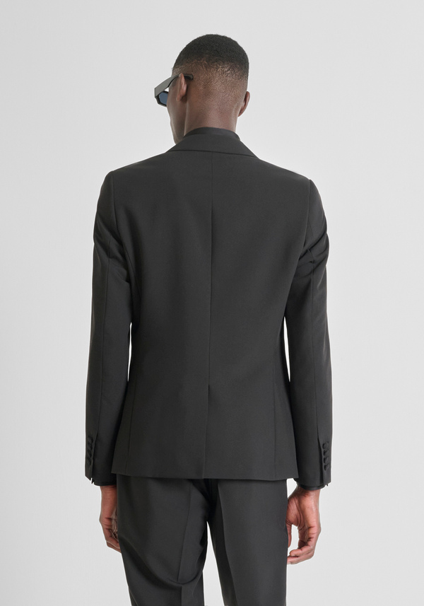 REGULAR FIT JACKET "VIVIENNE" IN STRETCH VISCOSE - Antony Morato Online Shop