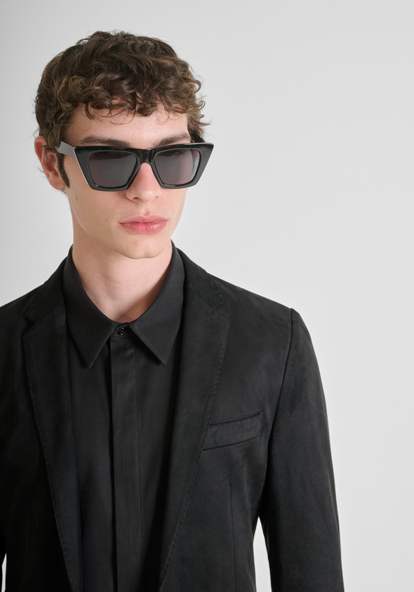 VESTE SLIM FIT « AMIRA » EN TISSU EFFET DAIM - Antony Morato Online Shop