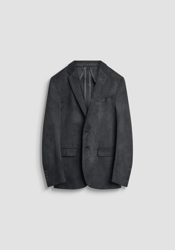 VESTE SLIM FIT « AMIRA » EN TISSU EFFET DAIM - Antony Morato Online Shop