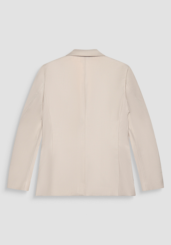GIACCA "BONNIE" SLIM FIT IN MISTO VISCOSA BEIGE - Antony Morato Online Shop